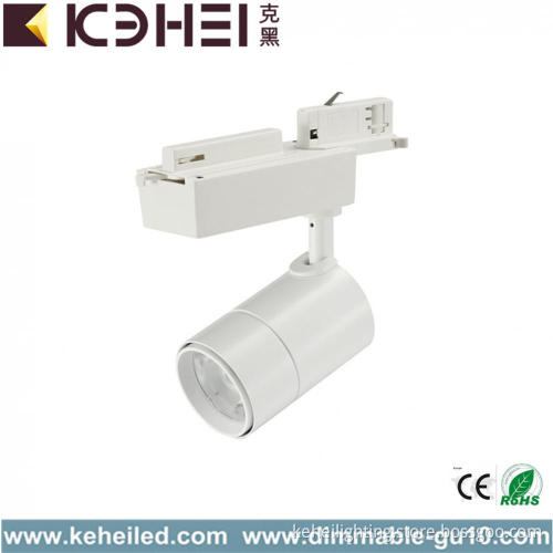 LED Pendent Track Lights 18W 6000K Cool White